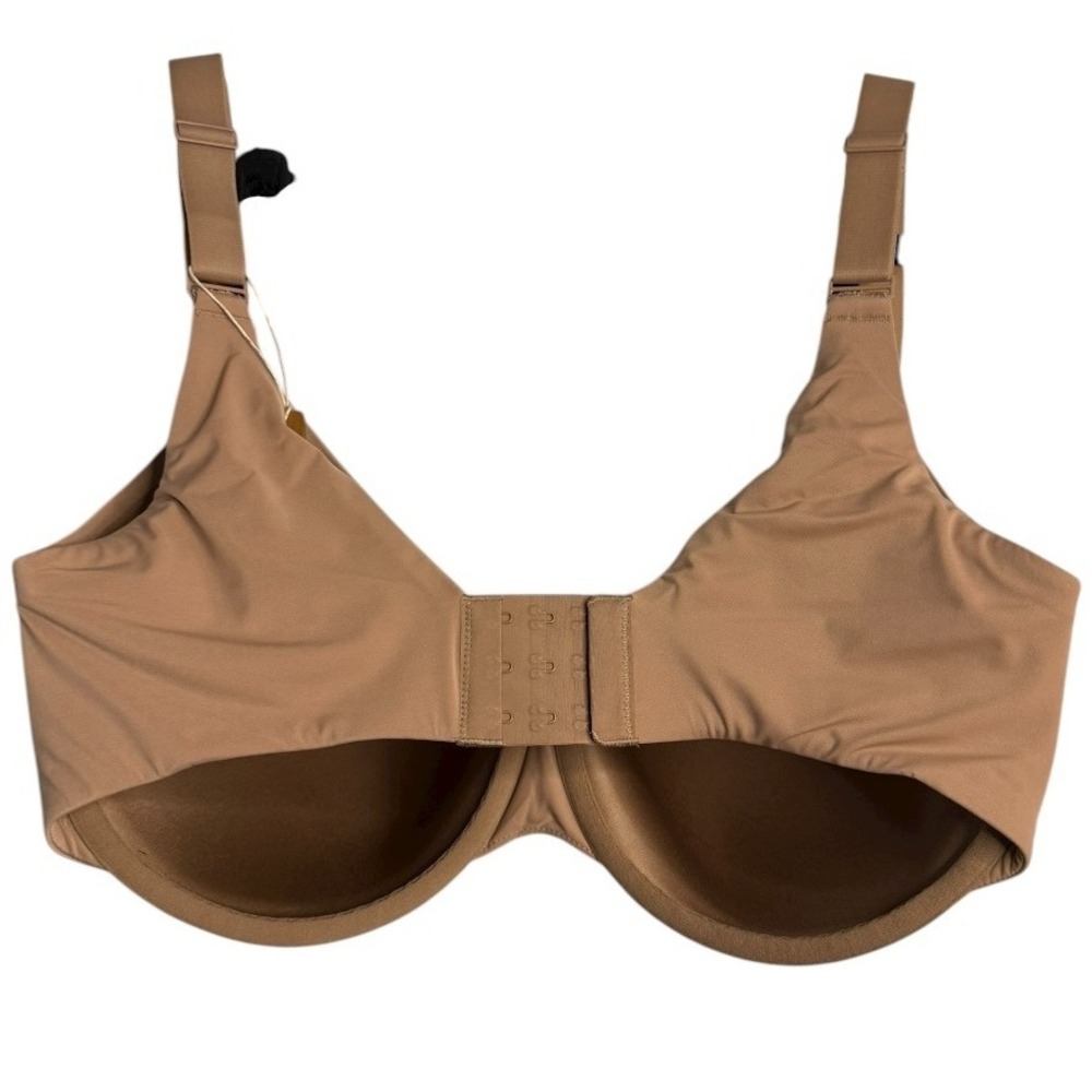 SKIMS Smoothing Full Coverage Bra Sienna 36H NWT - Picture 8 of 11